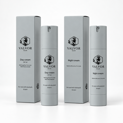 Day Cream SPF 30 en Night Cream met verpakking