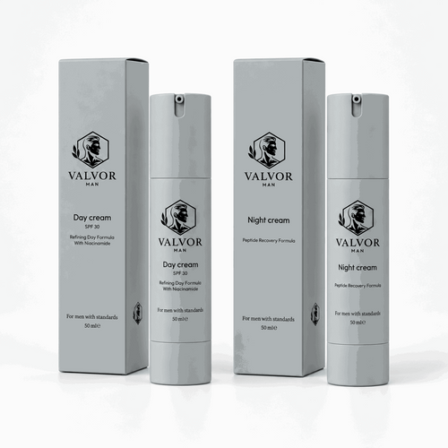 Day Cream SPF 30 en Night Cream met verpakking