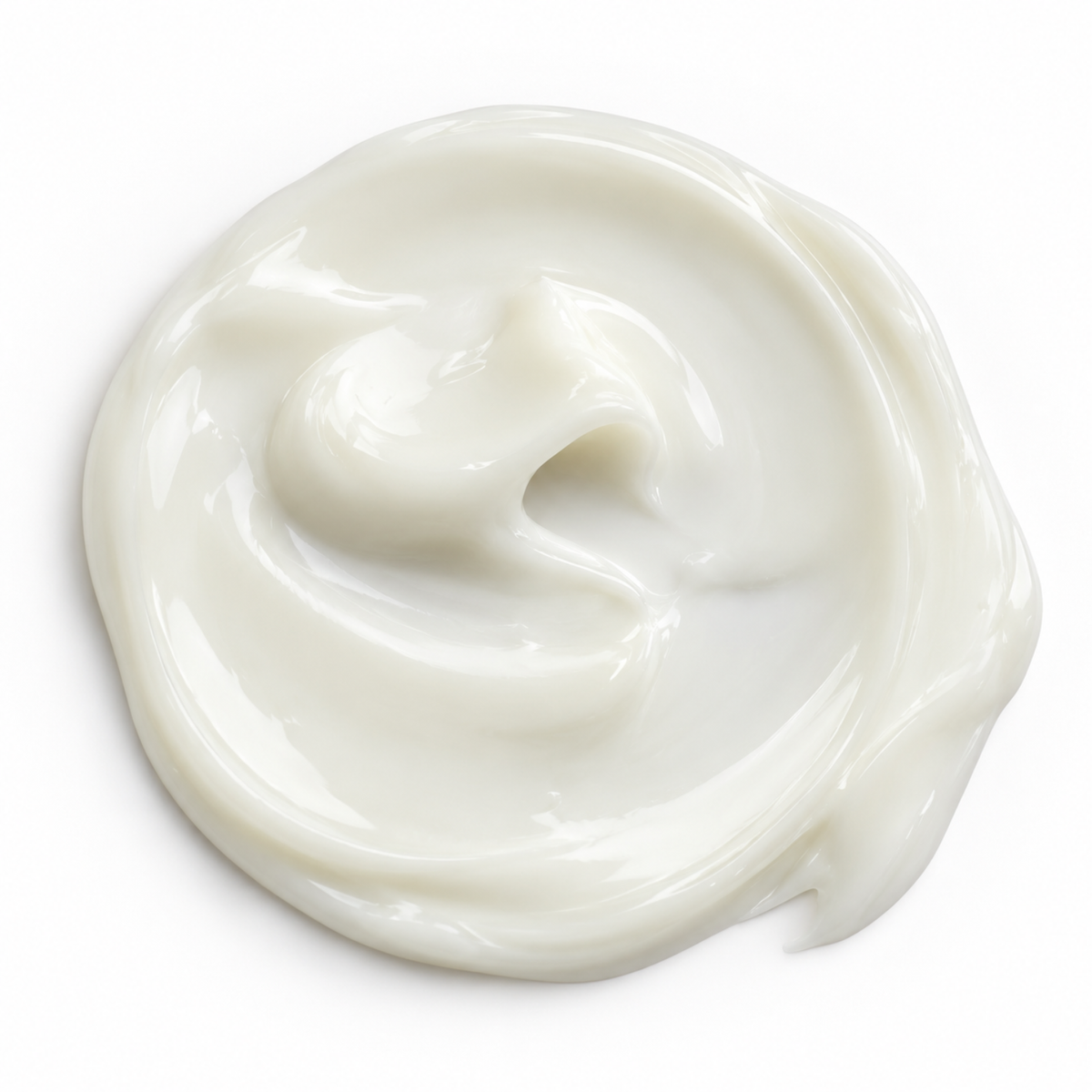 De textuur van de Night Cream, waarin deze peptide zit