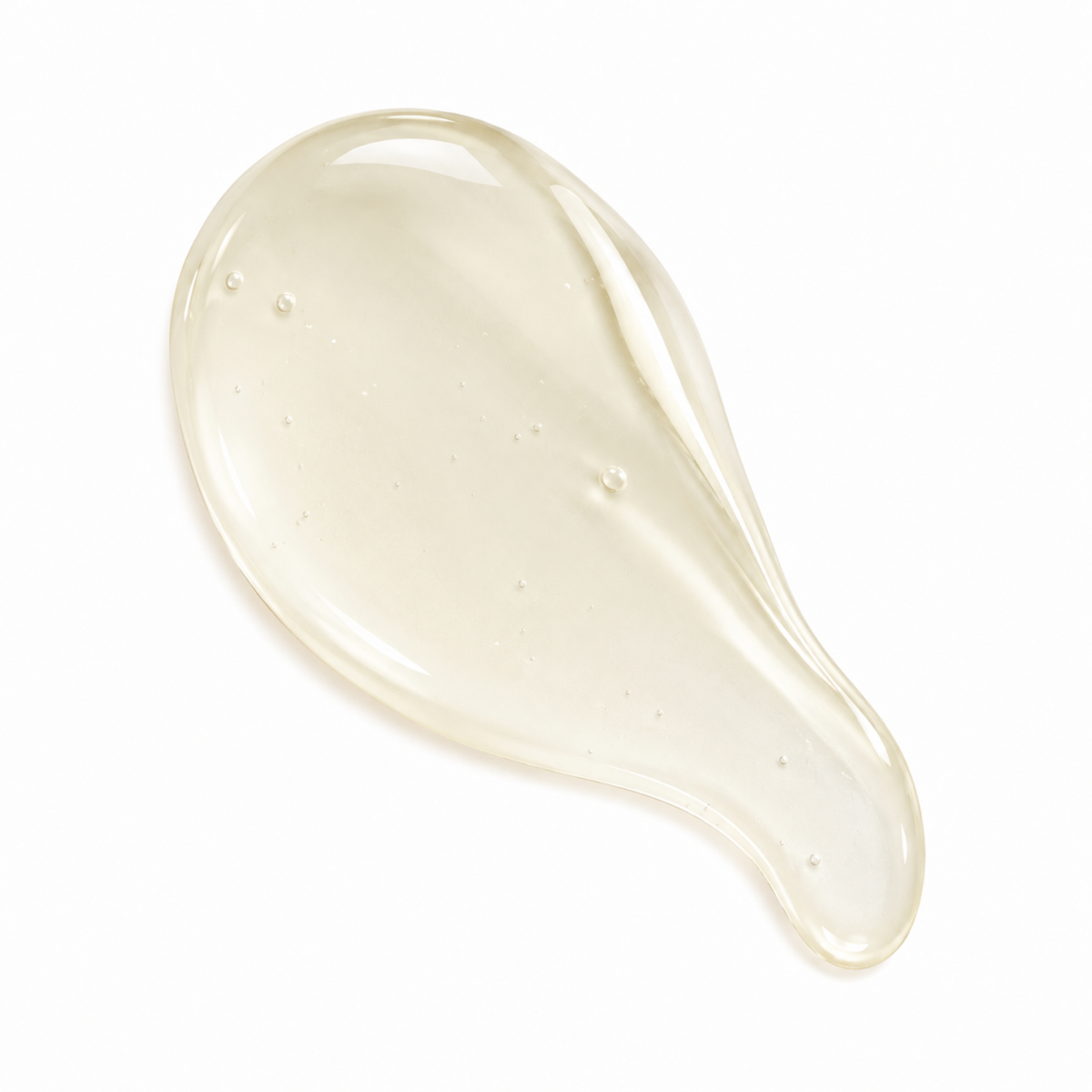 Textuur van de Daily Face Wash: heldere gel