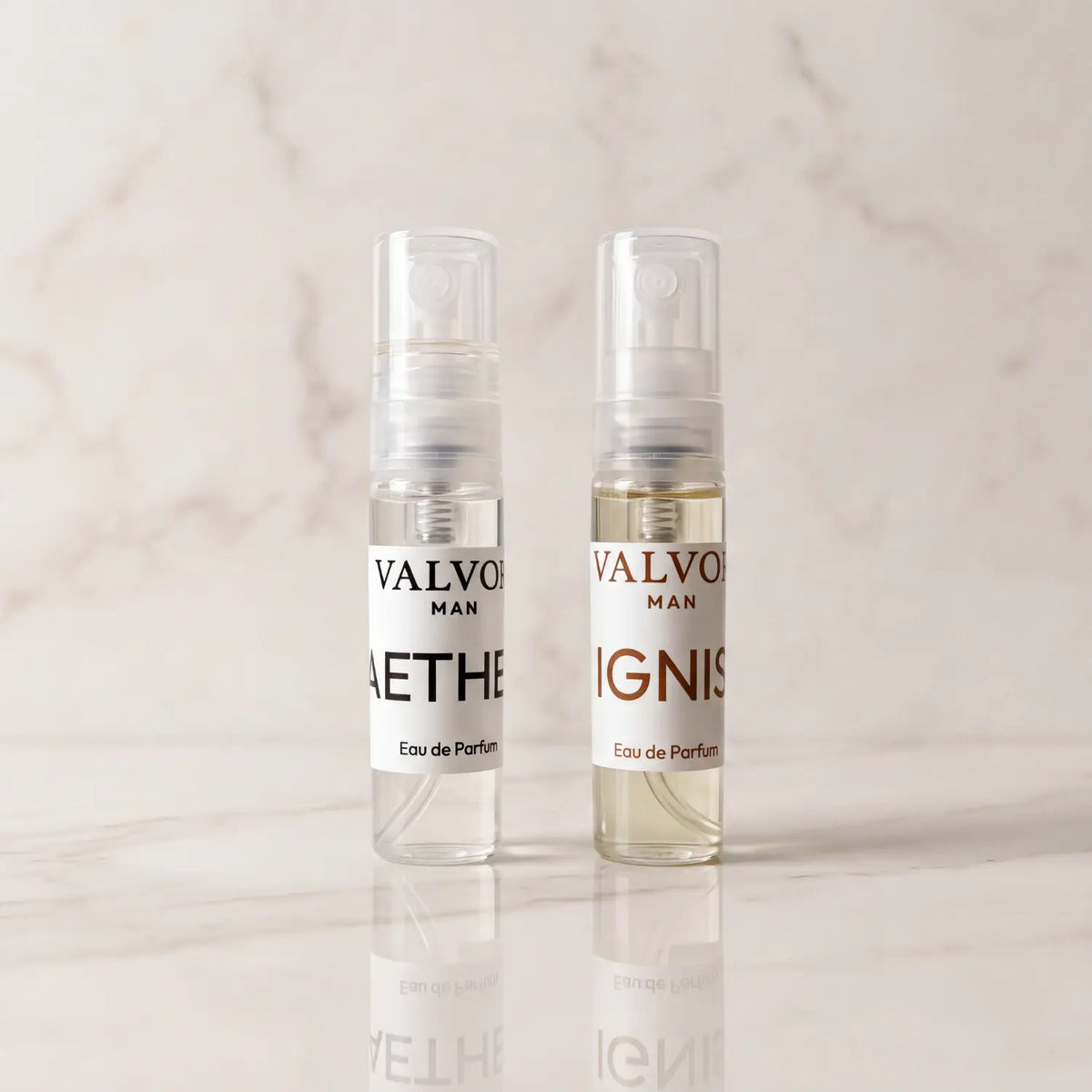 Testbundel Aether en Ignis 2 ml